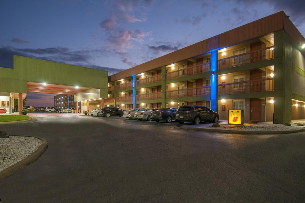 Super 8 By Wyndham Little Rock/Otter Creek Motel Exterior photo