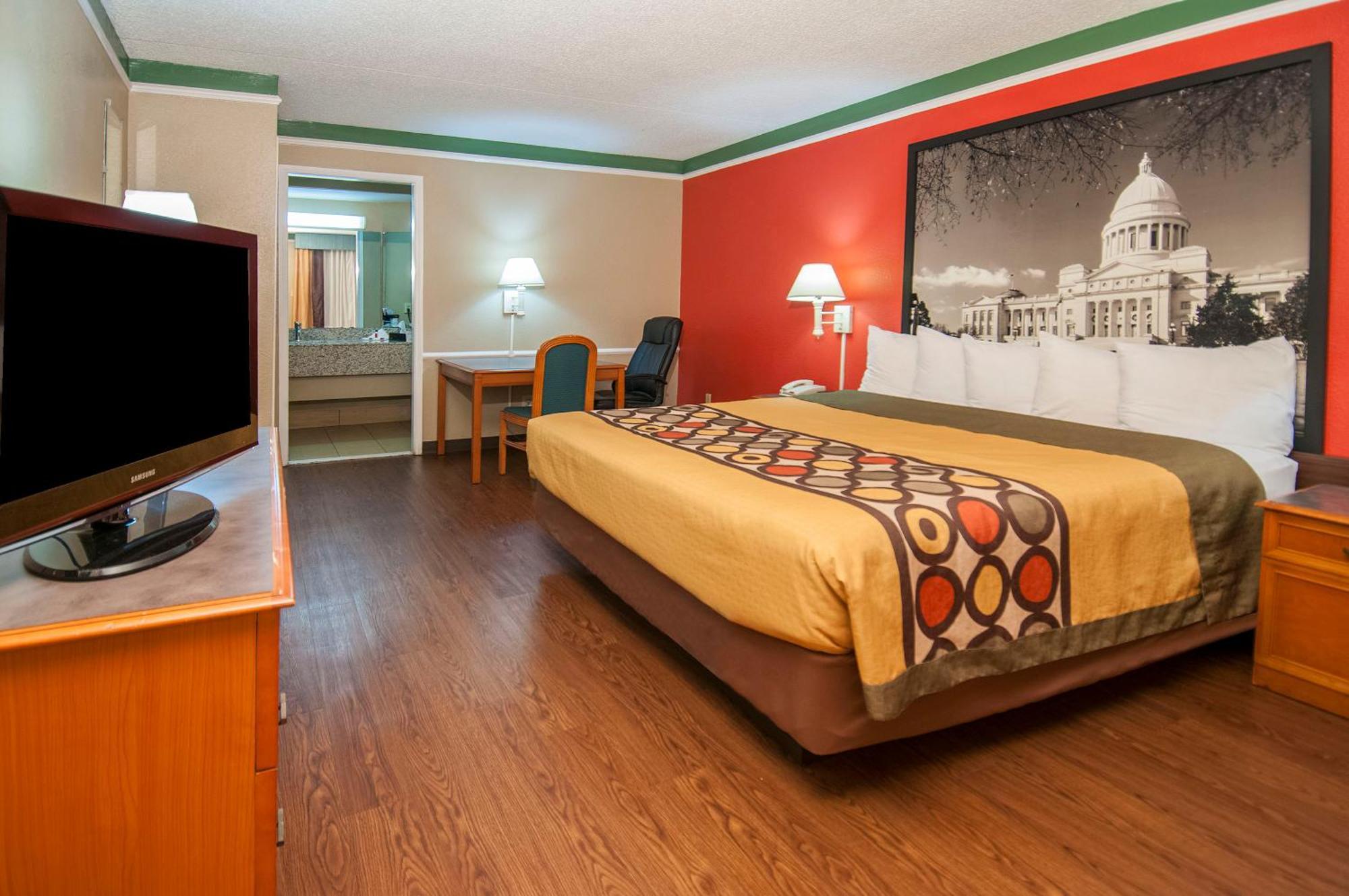 Super 8 By Wyndham Little Rock/Otter Creek Motel Exterior photo